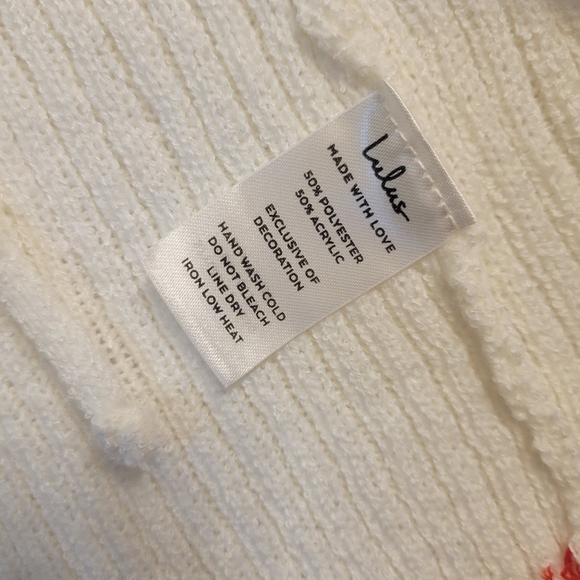 Lulu's Cream Knit Cardigan - Picture 4 of 5